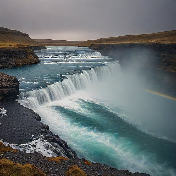 3 gullfoss falls 1