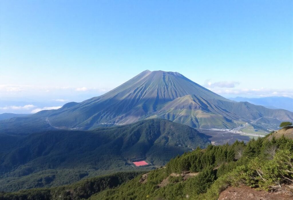 7 hakone VOLCANO MOUNTAIN 2