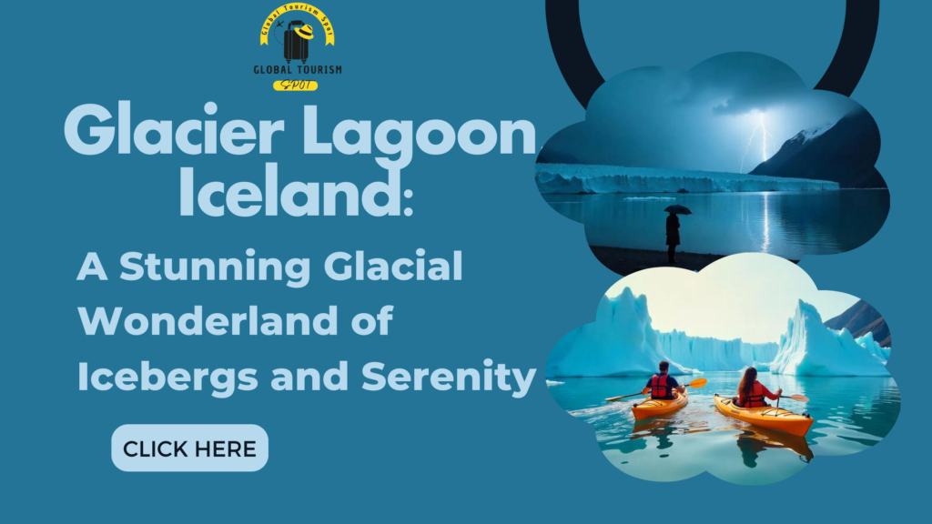 Glacier Lagoon, Iceland: A Stunning Glacial Wonderland of Icebergs and Serenity