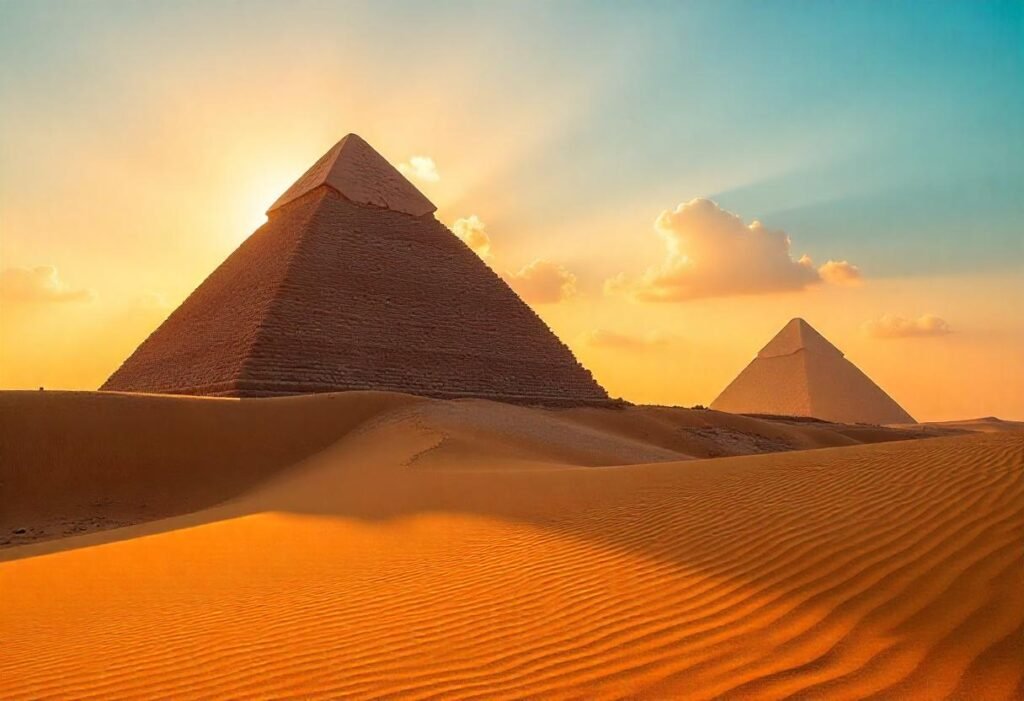 Great Pyramids of Giza